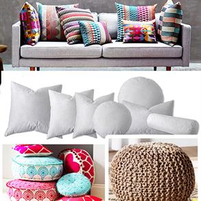 Cushion and Pillow